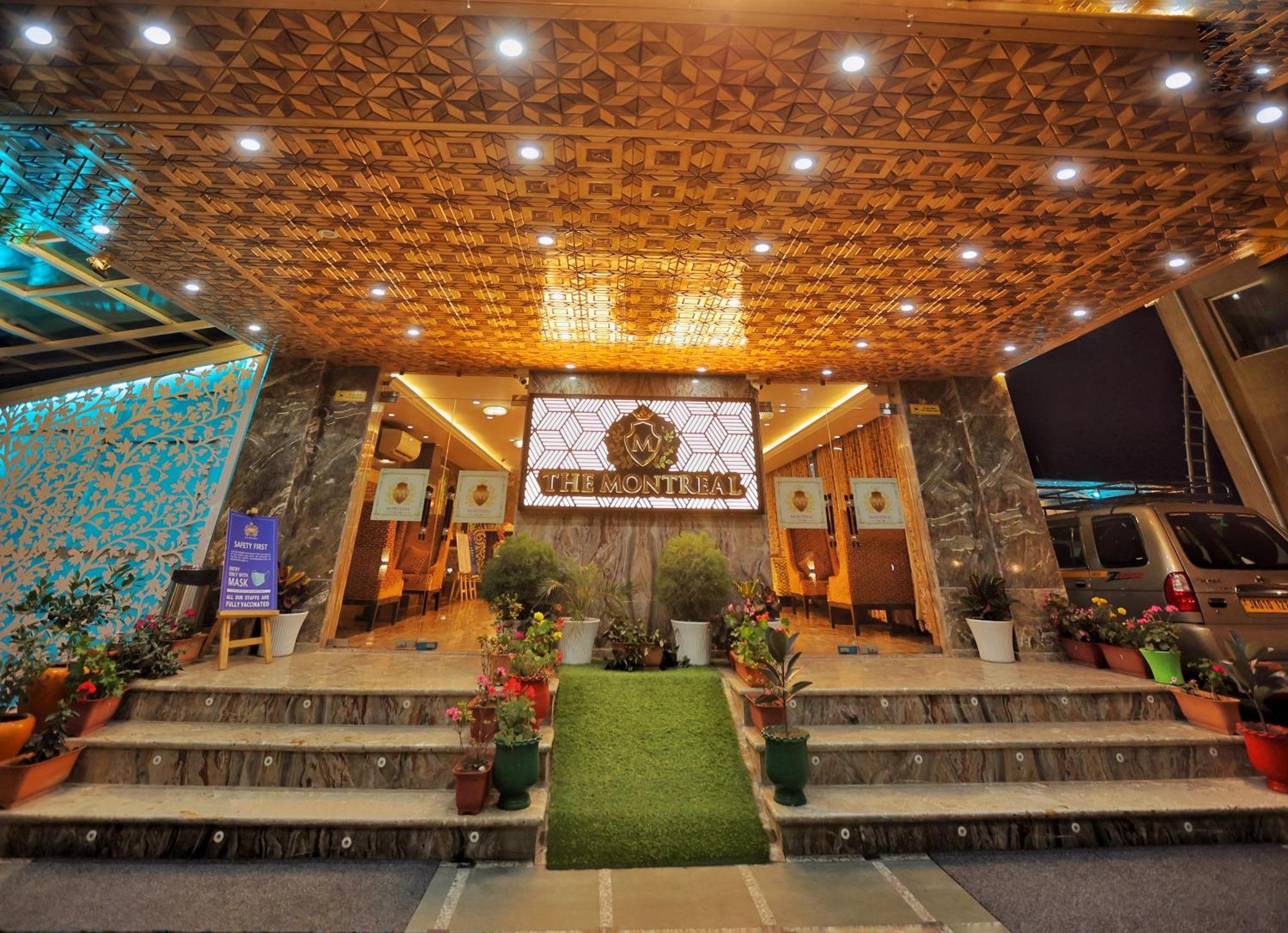 Hotel The Montreal Telbal Dış mekan fotoğraf